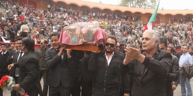 Dan el último adiós en APIZACO al INCONMENSURABLE Matador de Toros don RODOLFO RODRÍGUEZ ‘EL PANA’