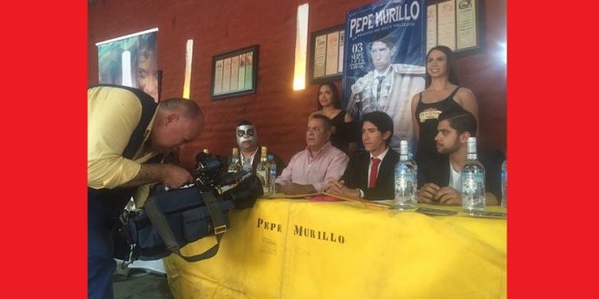Anuncia Pepe Murillo SEIS TOROS y SEIS PORTAGAYOLAS, en su próxima encerrona