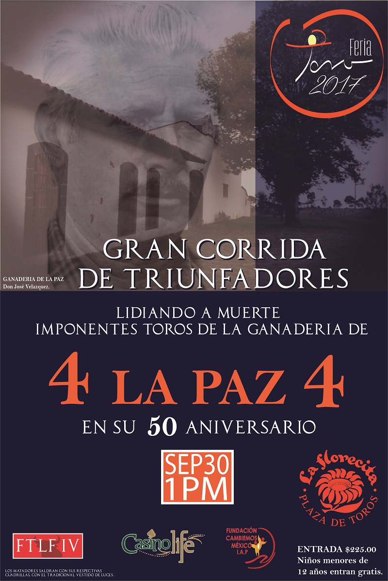 LA FLORECITA: Anuncian CUATRO CORRIDAS de TOROS en MANO a MANO en ...