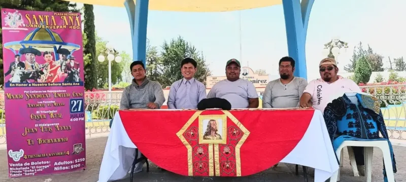 Santa Ana Ahuehuepan Anuncian el Cartel Taurino de la Feria Santa Ana Ahuehuepan 2025 ...
